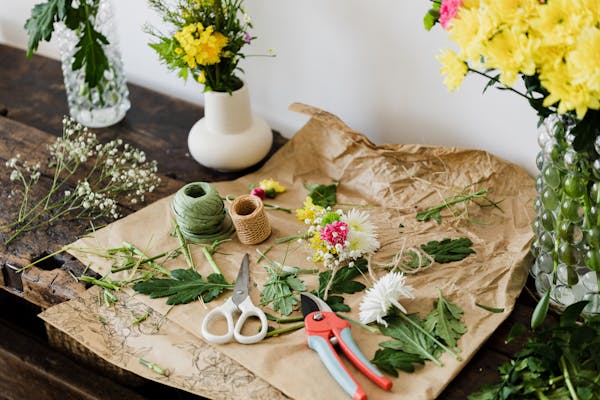 Wholesale floral supplies — foam, wire, ribbon, vases and tools